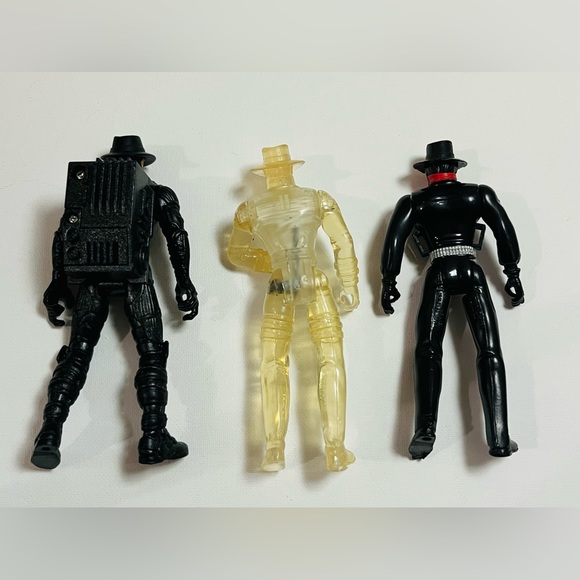 VTG The Shadow Action Figures & Side Car Lot - Picture 4 of 7